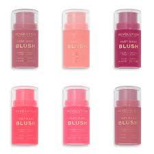 Makeup Revolution Fast Base Blush Stick Rose (14gm)