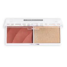 Makeup Revolution Relove Colour Play Blushed Duo Kindness (5.8gm)