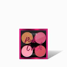 Nicka K Four Color Blush Palette Pink Crush FL0401 (12gm)