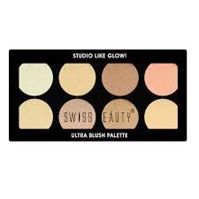 Swiss Beauty Ultra Blush Palette - shade 1 (16gm)