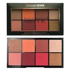 Technic Blush & Highlight Palette Jungle Fever (32gm)