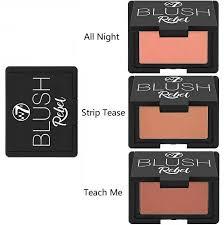 W7 Blush Rebel Blusher- Strip Tease (4.8gm)