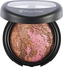 Flormar Baked Blush On 25 Marble Pink Gold