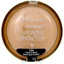 Wet n wild Color Icon Bronzer- Ticket To Brazil (11gm)