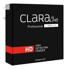 Claraline Professional Make-Up HD Compact Powder-91 Natural Beige (10gm)