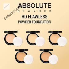 Absolute New York HD Flawless Powder Foundation-Linen HDPF05 (8gm)