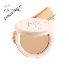 Focallure Covermax Two Way Cake Pressed 02 Warm Beige (Fa155) (6.5gm)