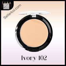 J.Cat Indense Mineral Compact Powder - ICP 102 Ivory (10gm)