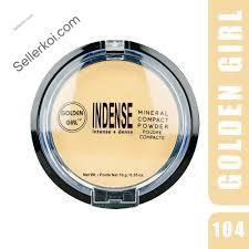 J.Cat Indense Mineral Compact Powder – ICP 104 Nearly Naked (10gm)
