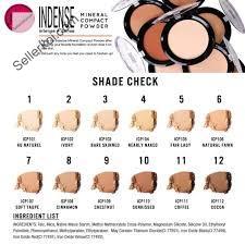 J.Cat Indense Mineral Compact Powder - ICP 107 Soft Taupe (10gm)