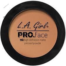 L.A Girl Pro Face High Definition Matte Pressed Powder-Soft Honey (7gm)