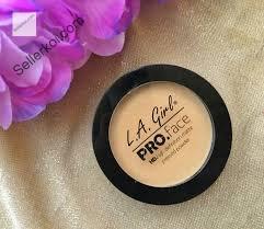 L.A Girl Pro Face Matte Pressed Powder - Creamy Natural (7gm)