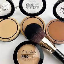 L.A Girl Pro Face Matte Pressed Powder - Porcelain (7gm)
