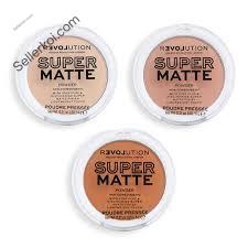 Makeup Revolution Relove By Revolution Super Matte Pressed Tan (6gm)
