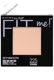 Maybelline Fit Me Set+Smooth Pressed Powder - Classic Ivory 120 (8.5gm)