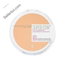 Maybelline Super Stay Full Coverage Powder Foundation Golden 312 (6gm)