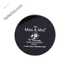 Miss & Mrs Nina 2 Way face Powder Cake - Color 01 (10gm)
