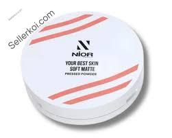 NIOR Your Best Skin Soft Matte Pressed Powder Pale Ivory (9gm)