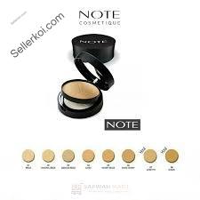 Note Luminous Silk Compact Powder 02 Natural Beige (10gm)
