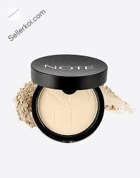 Note Luminous Silk Compact Powder 04 Sand (10gm)