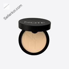 Note Luminous Silk Compact Powder 05 Honey Beige (10gm)