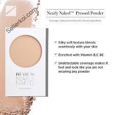 Revlon Nearly Naked Pressed Powder Fair (8gm)