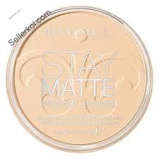 Rimmel Stay Matte Pressed Powder - 001 Transparent (14gm)