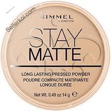 Rimmel Stay Matte Pressed Powder - 004 Sandstrom (14gm)