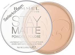 Rimmel Stay Matte Pressed Powder - 005 Silky Beige (14gm)