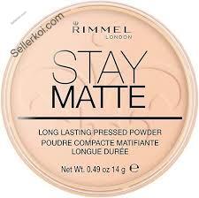 Rimmel Stay Matte Pressed Powder - 006 Warm Beige (14gm)