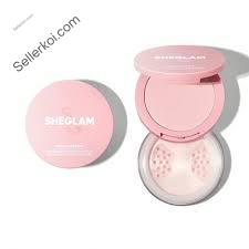 SHEGLAM Insta-Ready Face  Under Eye Setting Powder Duo-Translucent (7gm)
