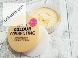 Technic Colour Correcting Setting Powder (20gm)