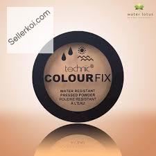 Technic Colour Fix Water Resistant Pressed Powder Hazelnut (10gm)