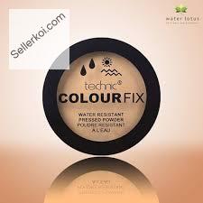Technic Colour Fix Water Resistant Pressed Powder Pecan (10gm)