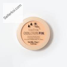 Technic Colour Fix Water Resistant Pressed Powder Shade Bisque (10gm)