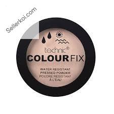 Technic Super Fine Water Resistant Pressed Powder Shade Biscuit (10gm)
