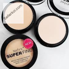 Technic Super Fine Water Resistant Pressed Powder Shade Snow White (10gm)