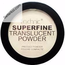 Technic Superfine Translucent Pressed Powder (12gm)