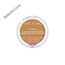 Wet n Wild Bare Focus Clarifying Finishing Powder Medium Tan (7.8gm)