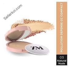 Zayn & Myza Pollution Defense CC With SPF 30 Compact - Natural Nude (9gm)