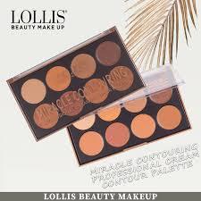Lollis Miracle Contouring Professional Cream Contour Palette (40gm)