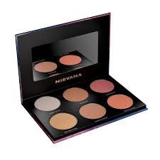 Nirvana Color Face Palette - Windy Monsoon (18gm)