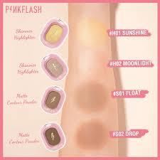 PINKFLASH All Over Face Contour - S01 Float (PF-F02) (1.5gm)