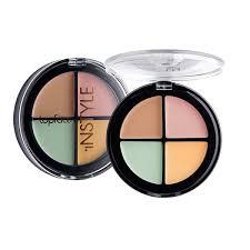 Topface Instyle Concealer & Corrector Palette - 2 (8gm)