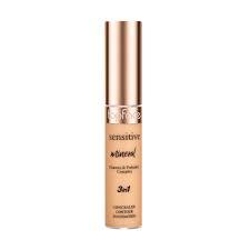 Topface Sensitive Mineral 3 in 1 Concealer Contour Foundation Light to Medium 004 (12ml)