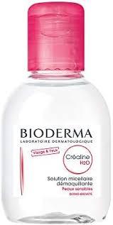 Bioderma Crealine H2o Ultra-mild Non-rinse Face and Eyes Cleanser