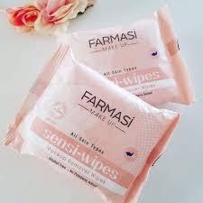Farmasi Make Up Remover Wipes 20 Sheets