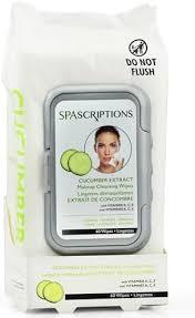 K Beauty Make Up Cleansing Tissue Cucumber (60 Wipes)