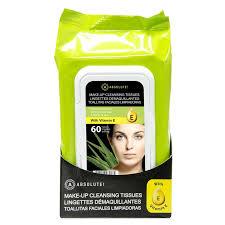 K Beauty Makeup Cleansing Tissue Aloe (60 Wipes)