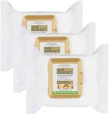LOreal Paris Age Perfect Facial Cleansing Wipes